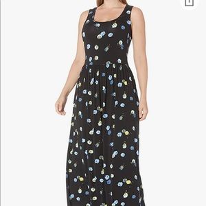 Amazon Essentials Women's Plus Size Tank Waisted Maxi Dress 3X NWOT